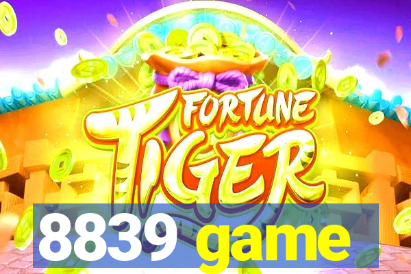 8839 game